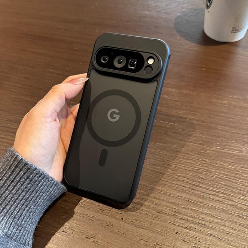 Pixel 10 Pro for Magsafe Case Slim Matte Wireless Charging Phone Case for Google Pixel 9 10 Pro XL 8A 8 Pro 9A 9proXL Back Cover