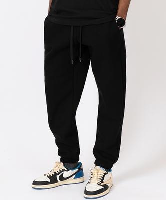 Seuteulaikeu Relaxed Fit Jogger Pants (Black)