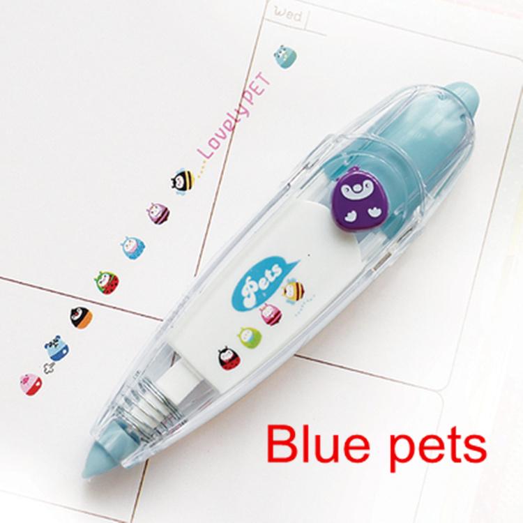 Cute Animal Correction Tape Lace Deco Adhesive Masking Tapes for Note Book Sticker Scrapbook
