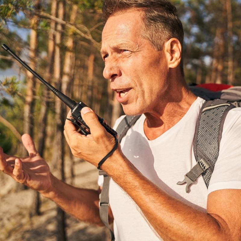 Two Way Radios Headset Adapter Converter Connectors Cable Cord 2 Pin K To 3.5mm For UV5R BF-888S Communication Equipment