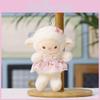 Cute Wool Plush Toy Pendant With Short Pile Fabric For Bag Decoration