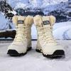 Winter Women's High-top Non-slip Waterproof Wear-resistant Snow Boots Korean Winter Boots