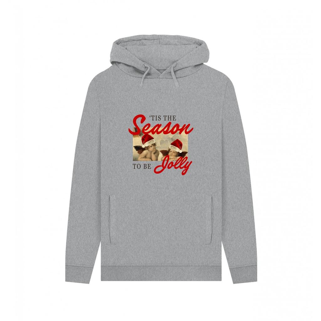 Apoh Unisex Adult Tis The Season To Be Jolly Raphael Hoodie