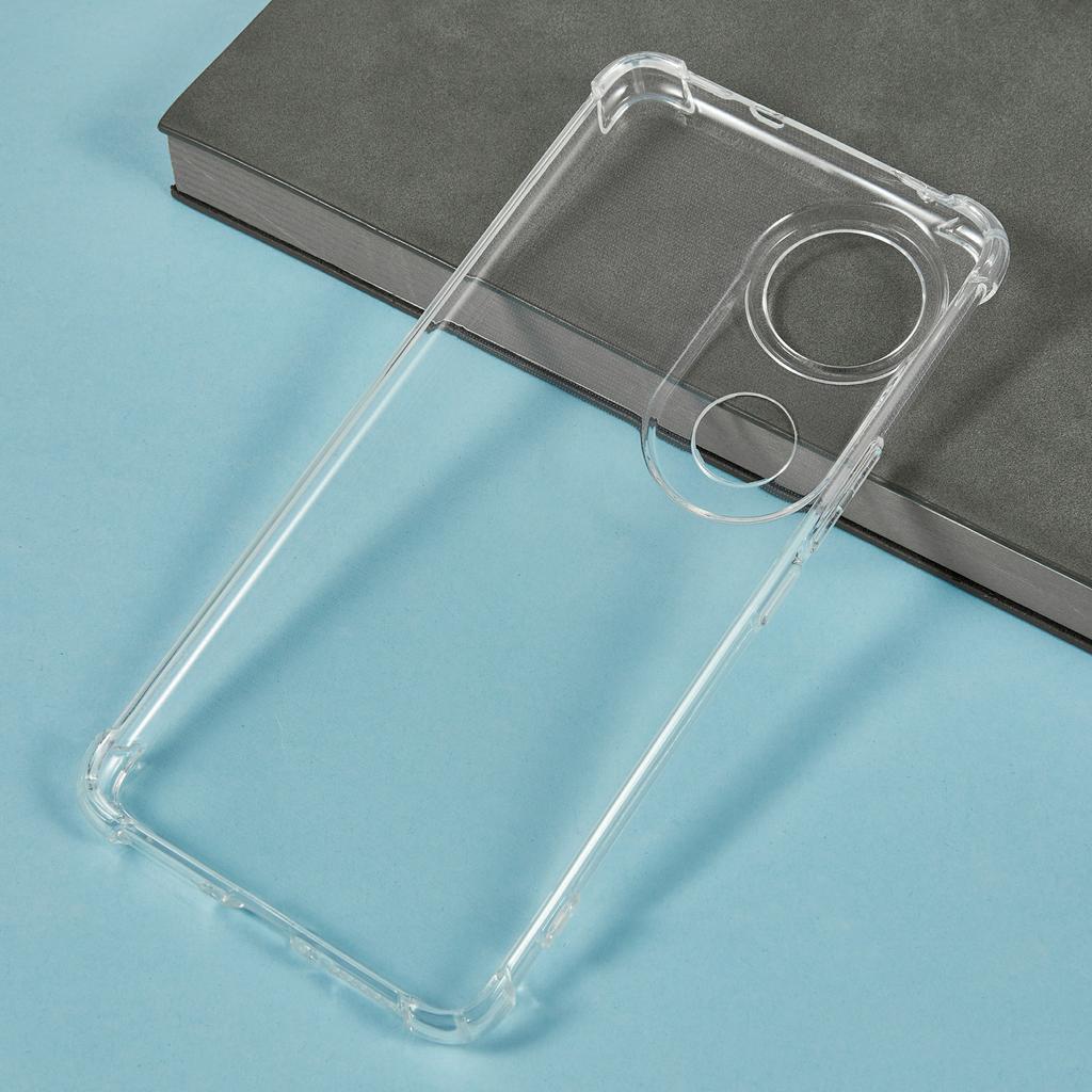 Etui na telefon vivo V50 5G Wzmocnione cztery rogi Odporne na upadki Przezroczyste etui z TPU