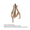 3 Jaw Bearing Puller Removal Tool Professional Lightweight Remover Removing for Car