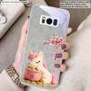 The auspicious unicorn For Samsung S22 S8 S9 10 20 Ultra S21 Pro S22 Plus S23 FE S24 Ultra S25 Edge S25Ultra Glass Phone Case