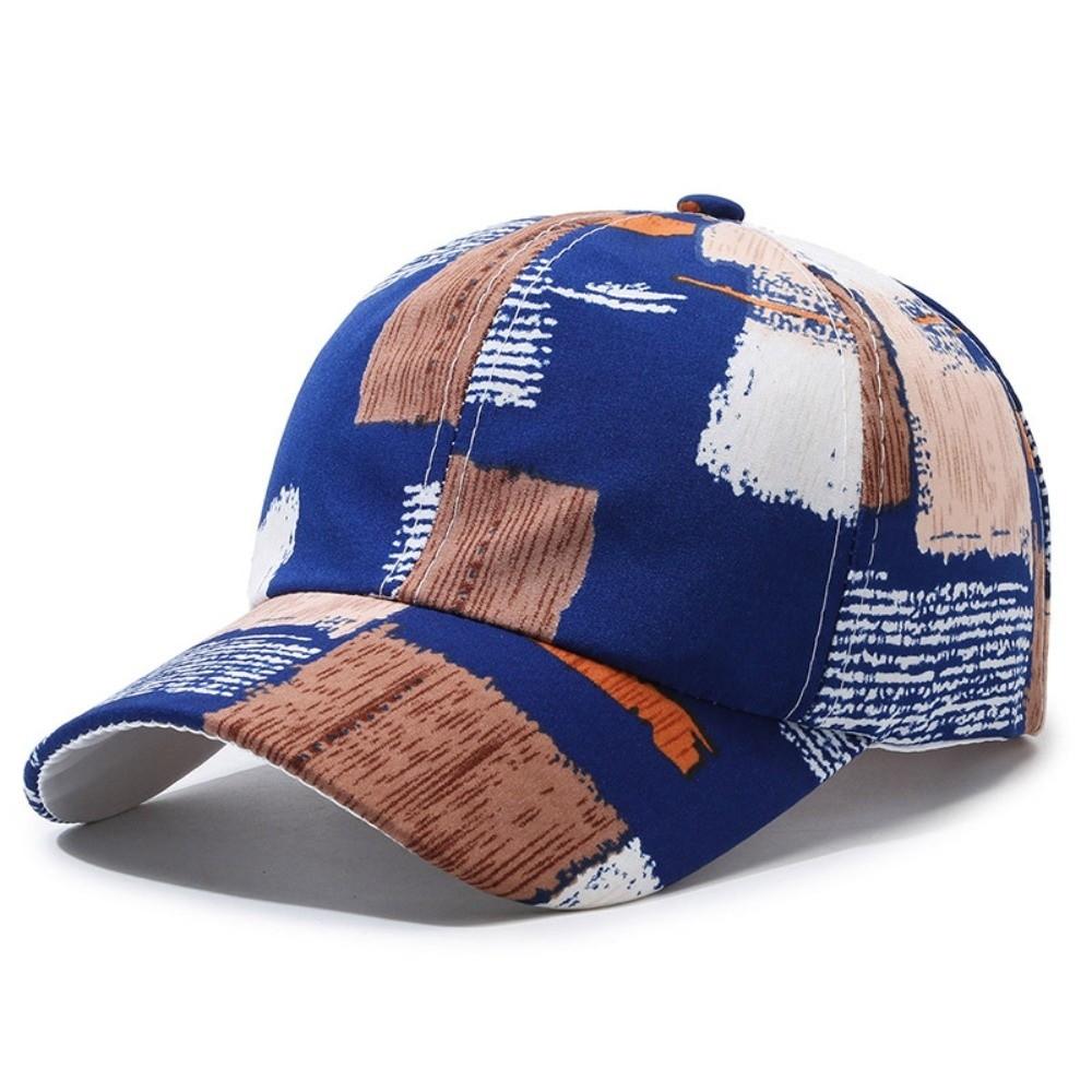 Versatile Sun Hat Graffiti Baseball Hats Casual Bonnet for Men Women