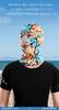 Face Mask Stretch 3 Holes Full Face Lightweight Windproof Sunscreen