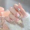 Nail Nail Wear Fashion Personality Advanced Pure Wind Butterfly Nail Patch Style