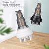 Portable Scalp Applicator Comb Hair Oil Applicator Bottle,Scalp Applicator Brush
