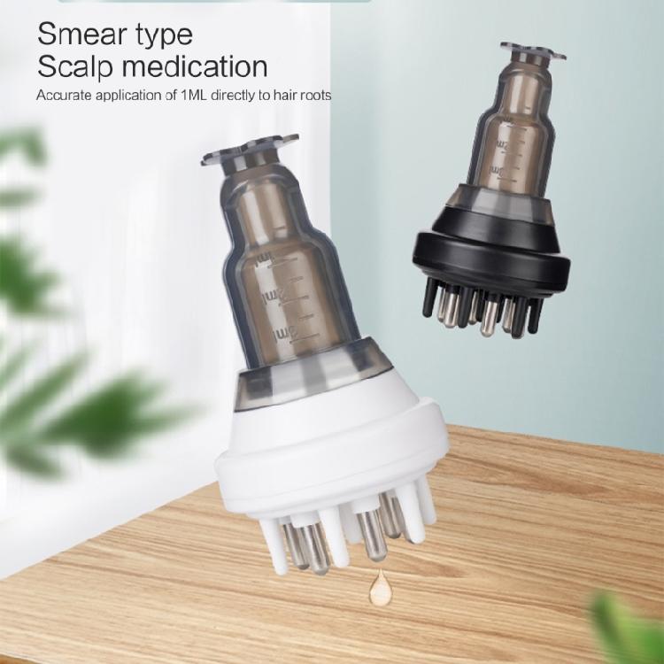 Portable Scalp Applicator Comb Hair Oil Applicator Bottle,Scalp Applicator Brush