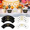 Creative Cupcake Wrappers Toppers ,Birthday Graduation Gift ,Party Cake