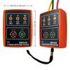60V-600V AC Phase Sequence Meter LED Indicator Phase Indicator Detector  Industrial Maintenance