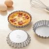Edge-patterned Egg Tart Molds Nonstick Pie Plate Mould Bakeware Quiche Pans  Kitchen Tools