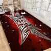B-BABYMETAL Band Hallway Carpet Washable Non-Slip Living Room Sofa Chairs Area Mat Kitchen Doormat Area Rug