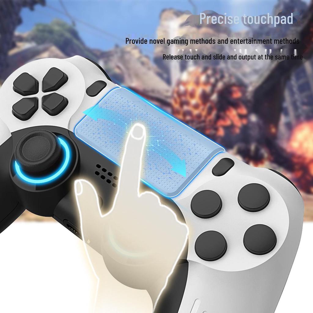P5 Wired Controller with Macro Programming, Touchpad, Vibration, and Button Replacement