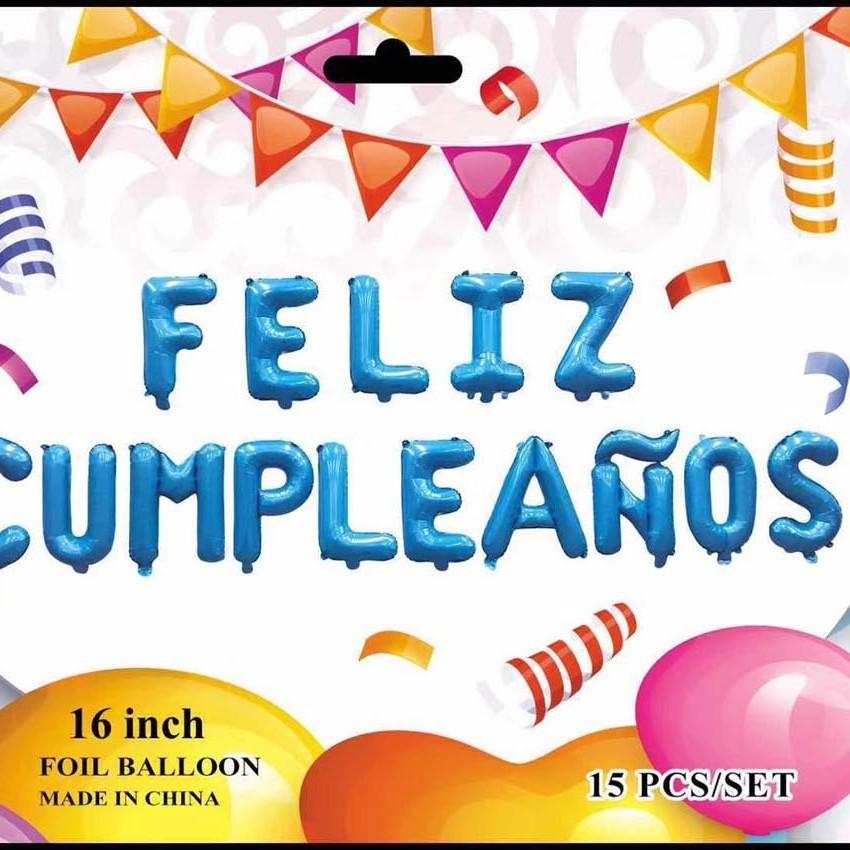 Premium Happy Birthday Aluminum Foil Balloons Ideal For Memorable Celebration Events