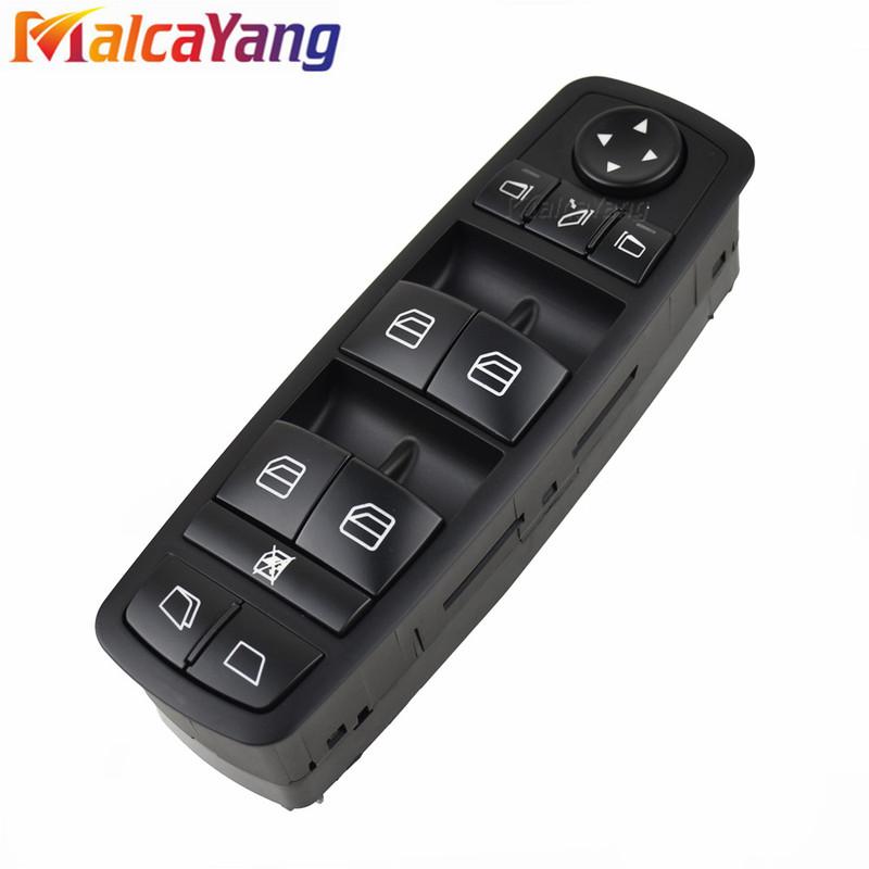 Car styling Good Quality Black Window Master Switch For German cars ML350 W251 X164 GL450 R350 No. A2518300390 2518300390