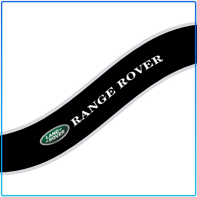 Car Front Windshield Stickers Front and Rear Decorative Emblem For Land Rover Freelander 2 L2 L319 L462 LF Range Sport Evoque L322 Discovery 2 3 4 5