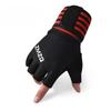 Gym Gloves Men's Dumbbell Equipment Horizontal Bar Exercise Wrist Guard Training Half Finger Outdoor Sports Pull Up Half