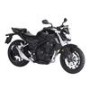 1/12 Honda CB400F Street Motorsykkel Legeringsmodellbiler Leker Gummihjul Støtdemping Kjøretøy for Barn Festivalgaver