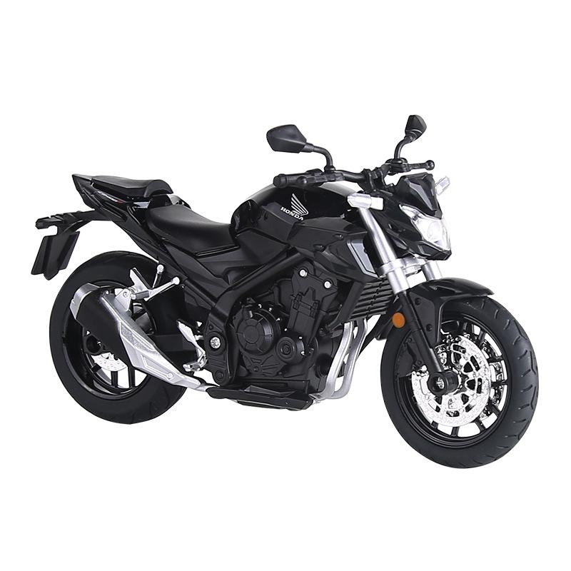 

Симуляция 1/12 Масштаб Сплав Модель Мотоцикла Honda CBF400 Коллекция Литой Миниатюрный Voiture Детская Игрушка Транспортное Средство Подарок чёрный