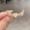 2024 Women's High-Grade Anti-Exposure Brooch: Stylish, Niche Design Clothes Pin.