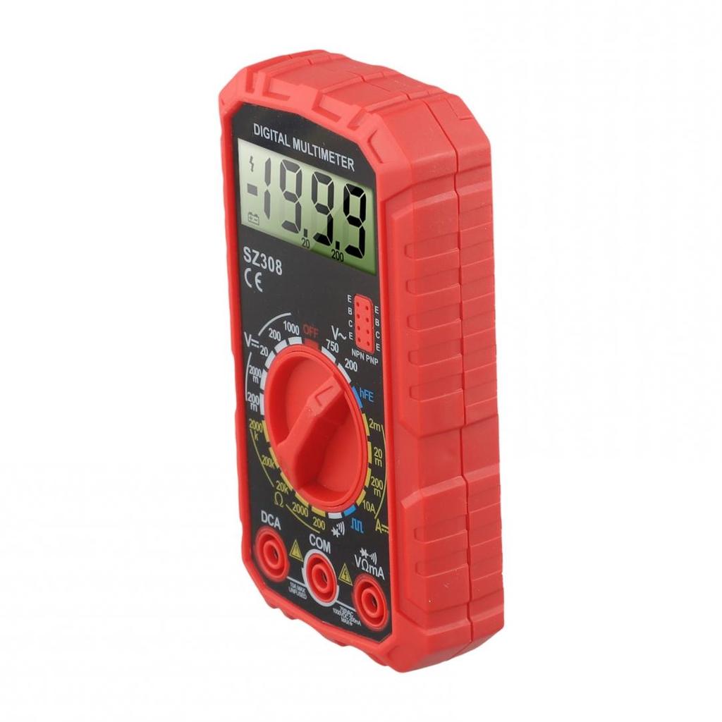 Digital Multimeter Sz308 LCD Voltage Tester for Electrical Measurement