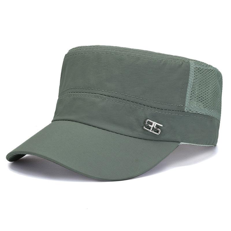 Cappello estivo in cotone, berretti militari da uomo, da esterno, da pesca, in rete, parasole, berretto da baseball, sportivo, esercito, berretto piatto, visiera, cappello con visiera, Gorras