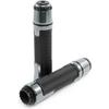 Hand Grips 7/8'' 22mm Motorcycle Grips Non Slip Universal Aluminum and Rubber Gel Handlebar Grip for Motorbike