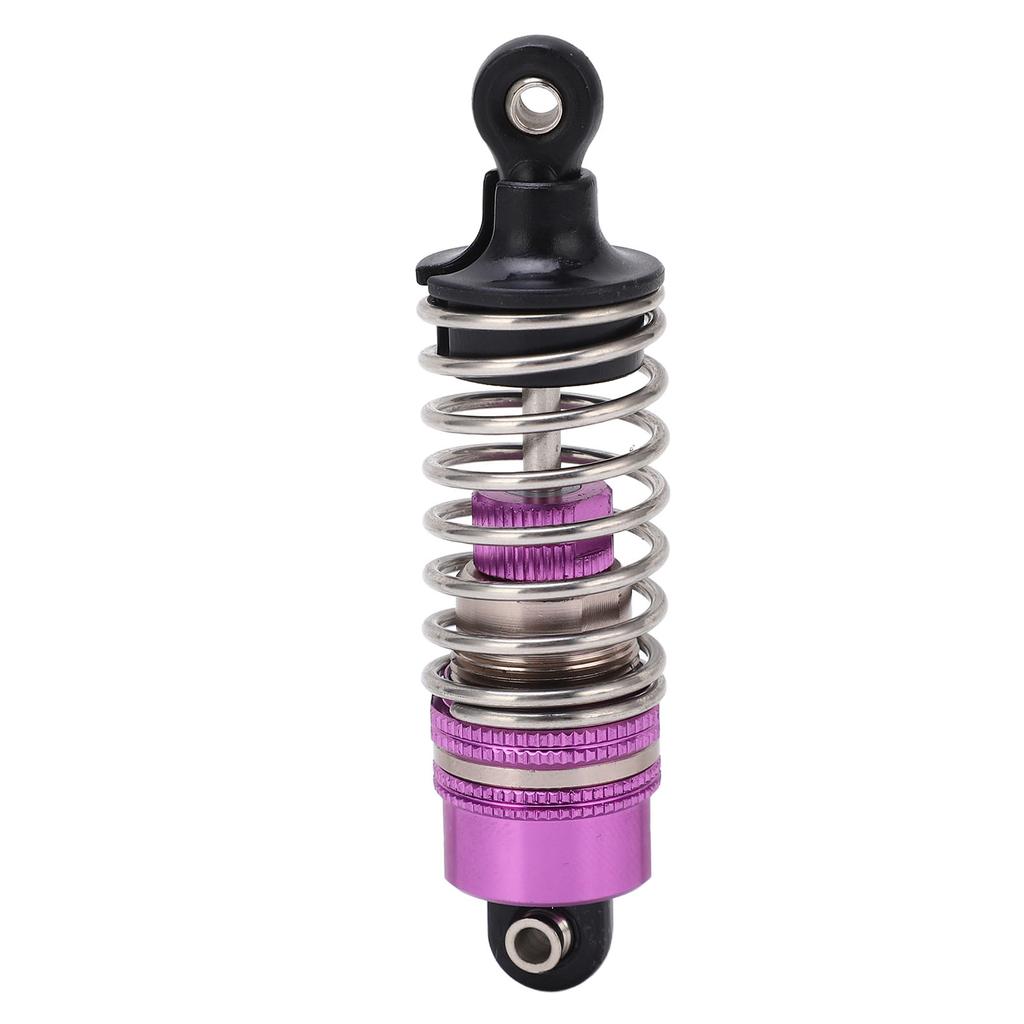 Front RC Shock Absorber Improve Balance Reduce Vibration Aluminum Alloy RC Car Front Shock Damper