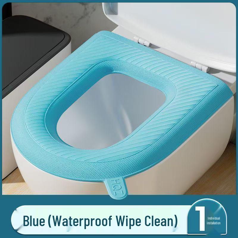 Husă universală EVA lavabilă pentru capac de WC pentru toate anotimpurile