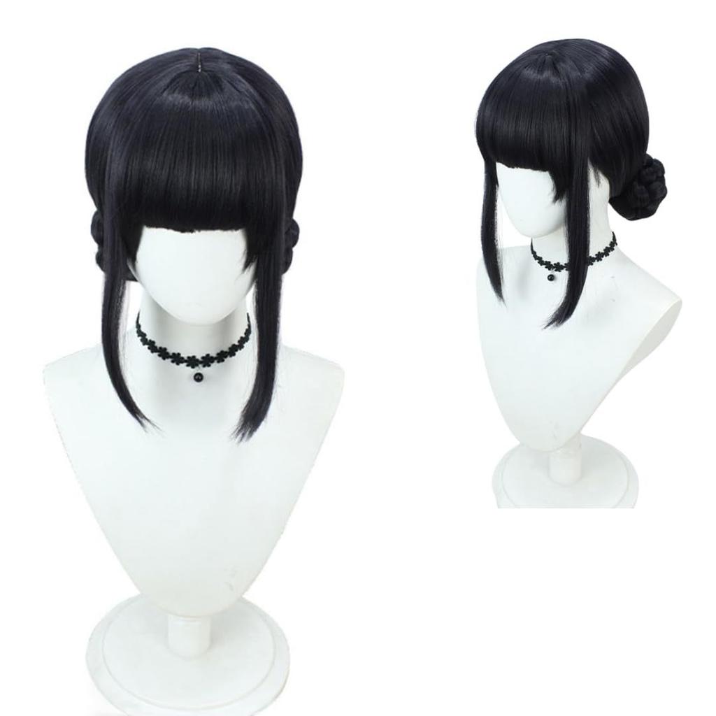 Skpop Witch Hunting Group Cosplay Wigs: Mila, Zoe, Lumi, Simulated Scalp Style