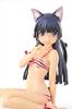 My Little Sister Be This Kuroneko Shima Mizugi Cat Ears Second Cute Scale PVC Complete Figure Can't Cute. Ver. 1/4 Pre-painted