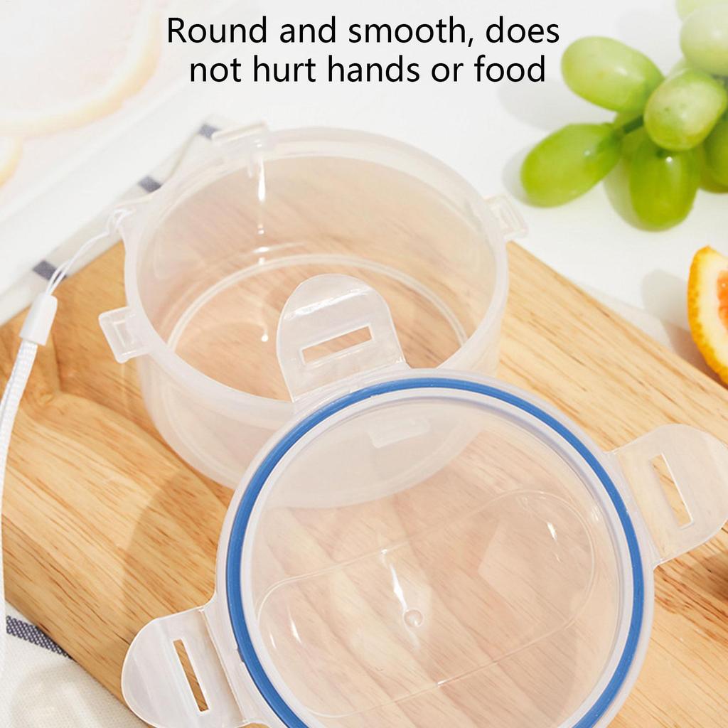 Reusable Fruit Storage Container Tomatoes Onion Blueberry Banana Fresh Keeping Storage Box Multifunctional Storage Bowl