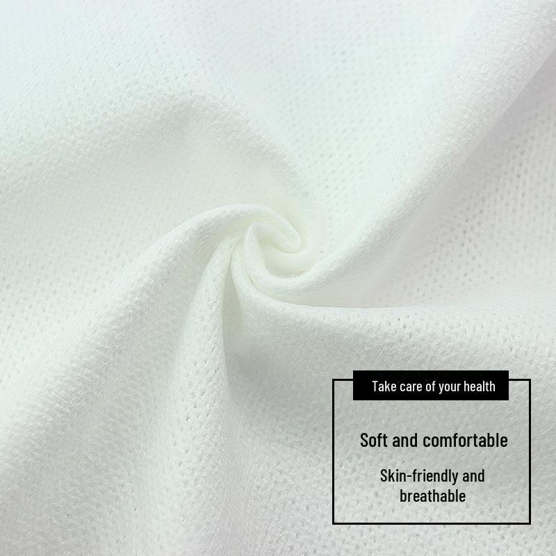 Prosoape de față comprimate portabile de unică folosință - Pachet de călătorie din bumbac gros pentru exterior