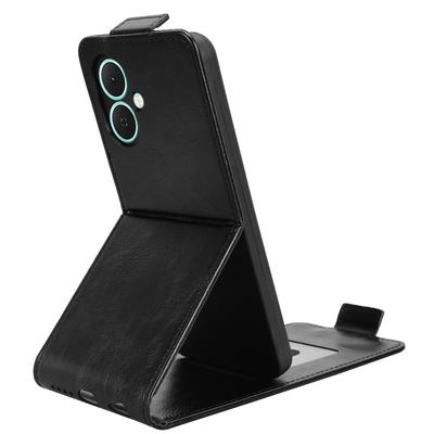 Für TECNO Spark Go 2 4G Ständerhülle Magnetverschluss Vertikal Klappbar Leder Handyhülle mit Kartenhalter