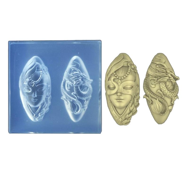 

3D Butterfly- Embossing Nail Art Mold Silicone Flower Decorative Mold Nail Art Making Tool Silicone Carving Mould