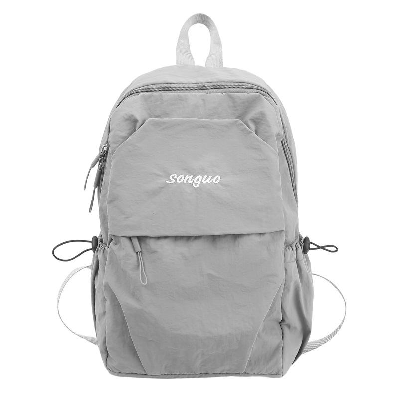 Schoolbag Multifunctional New Large Shoulder Men's and Women's Casual Backpack Outdoor Mountaineering Small Backpack Lightweight Waterproof Travel