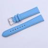 10mm/12mm/14mm/16mm/18mm/20mm/22mm/24mm Men Women PU Leather Solid Watch Band Belt Strap Watchband