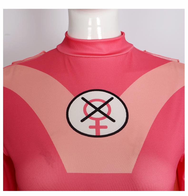 Invincible Atom Eve Cosplay Costume Jumpsuit Disguise For Adult Women Bodysuit Jumpsuit Cloak Outfits Halloween Carnival Suit