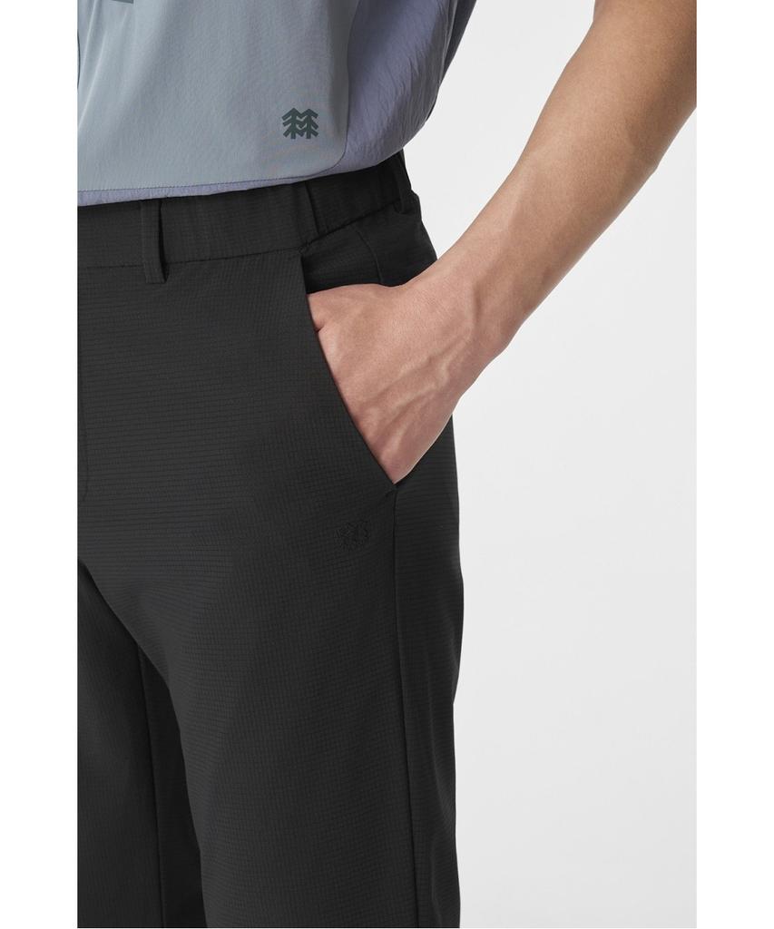 Koolongseupocheu Men'S Air Dot Regular Fit Pants Tlpnm26511Blk