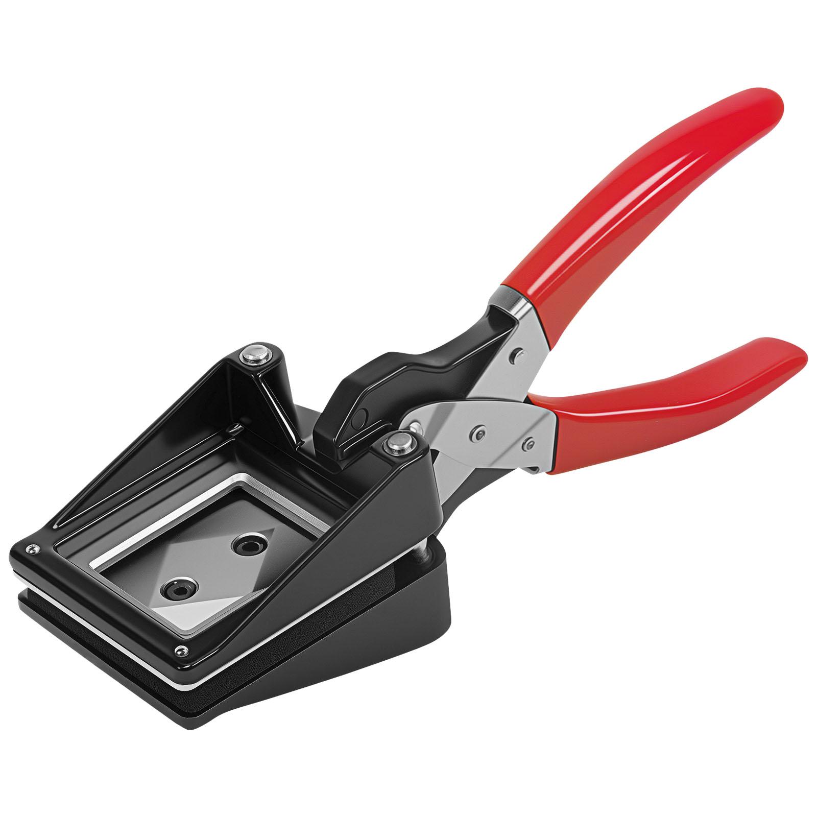 

Handheld Passport Photo Cutter Mini Paper Cutting Pliers Portable Metal Licenses ID Cards Trimmer Picture Precise Cutting Tools