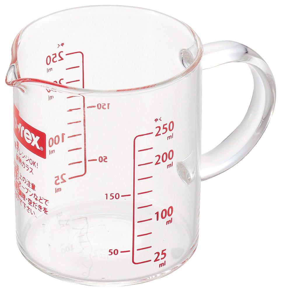 

PYREX Br Мерный стакан с ручкой 250 мл CP-8577 чистый