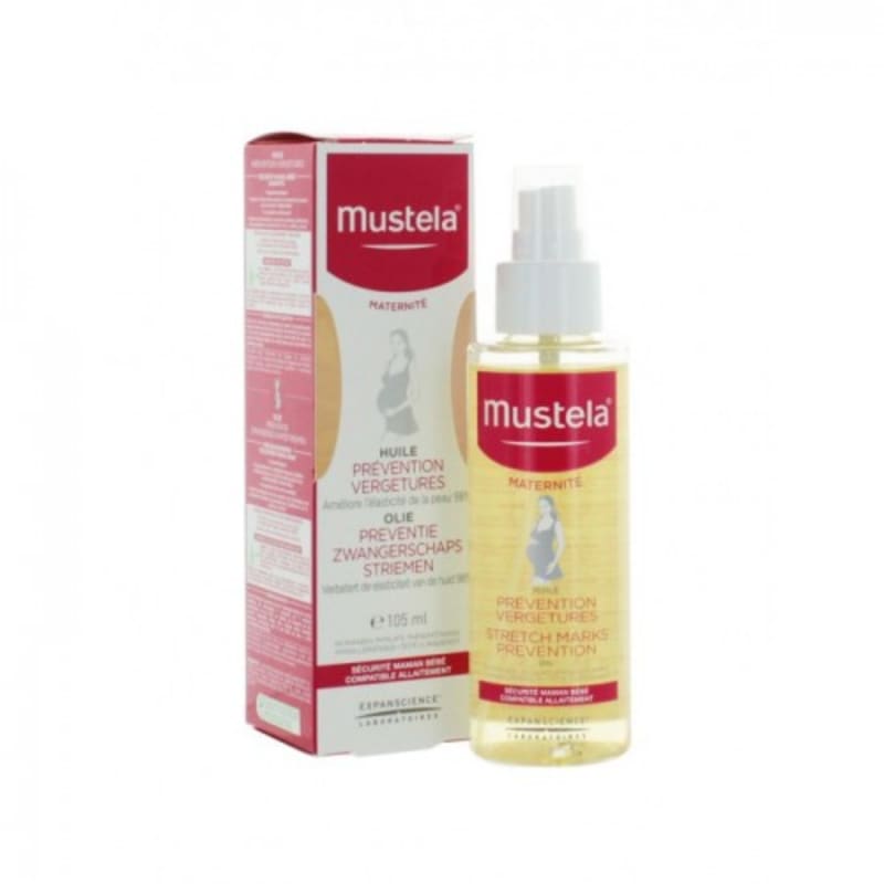 Mustela Stretch Mark Prevention Oil 105 ml