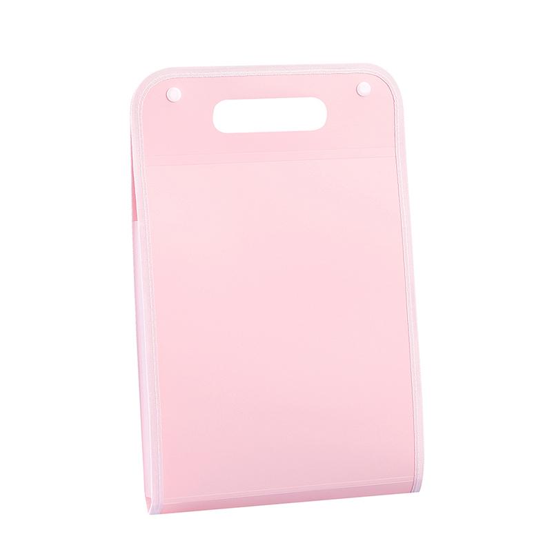 Vertical Hand-held Organ Bag A4 Paper File Folder Large Capacity Multi-layer Expanding Sorting Storage Bag Folder Student Data