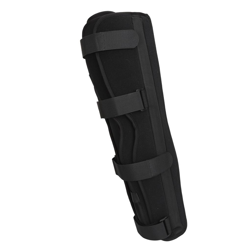 Knee Immobilizer Composite Fabric and Aluminum Alloy   3 Panels Knee Splint