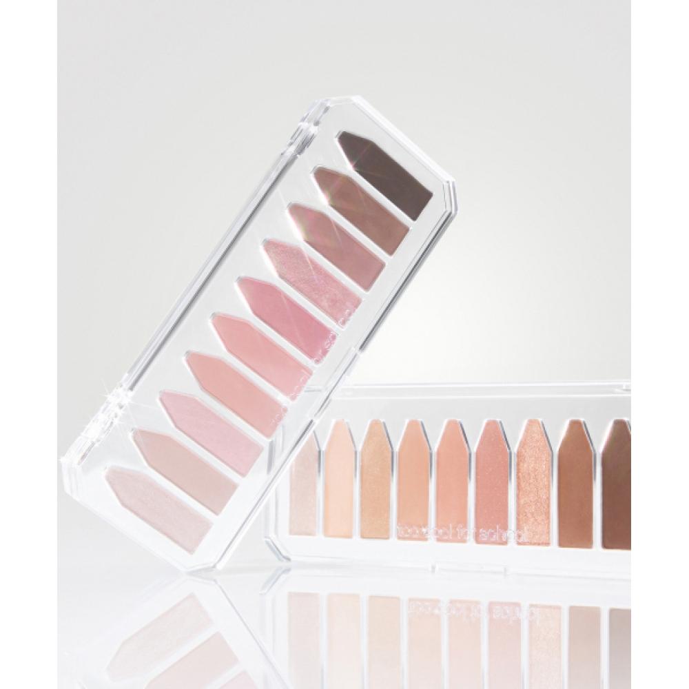 Too Cool For School [2pack] Detailing Metal Mascara   Protage Palette  +tweezers