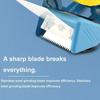 DIY Handheld Tape Cutter Convenient Box Sealing Machine Packing Tool Tape Cutter Holder  Warehouse