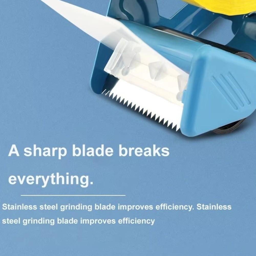 DIY Handheld Tape Cutter Convenient Box Sealing Machine Packing Tool Tape Cutter Holder Warehouse